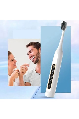 Brosse à dent électrique - Blanc