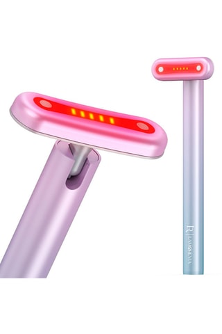 Appareil de rajeunissement 4-en-1 - Rose