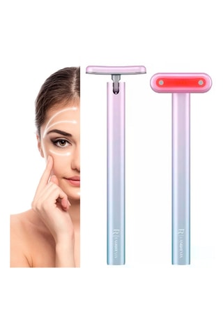 Appareil de rajeunissement 4-en-1 - Rose