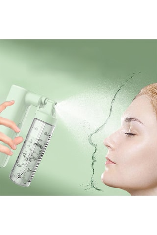 Pulvérisateur d'oxygène pour visage   Bleu clair