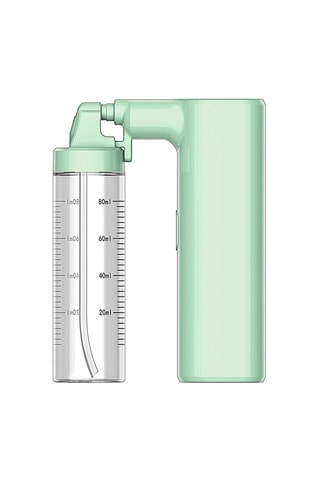 Pulvérisateur d'oxygène pour visage   Bleu clair