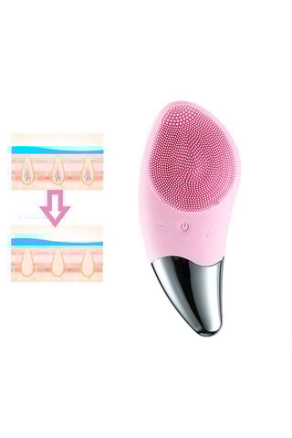 Brosse nettoyante sonique pour le visage