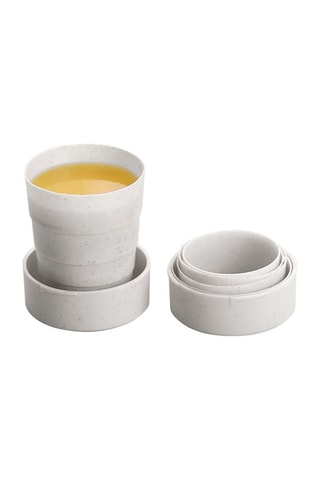 Gobelet pliant en bambou - 130 ml