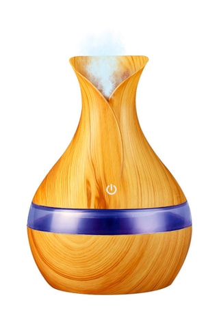 Humidificateur LED - Marron - 300 ml