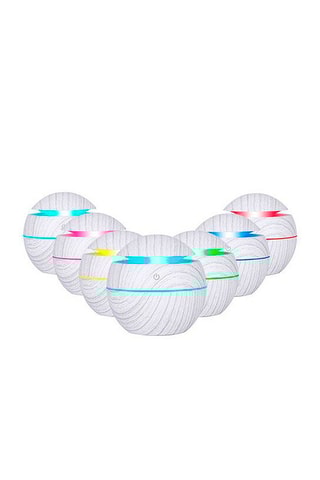 Humidificateur LED - Blanc - 130 ml