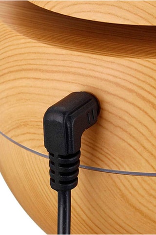 Humidificateur LED - Marron - 130 ml