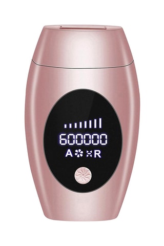Épilateur à lumière pulsée IPL - 8 niveaux - Doré rose