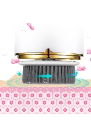 Nettoyant facial électrique - Blanc