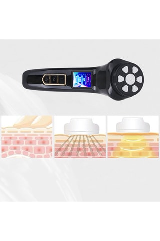 Instrument soin de la peau 4-en-1