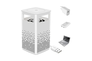 Lampe USB attrape-moustiques