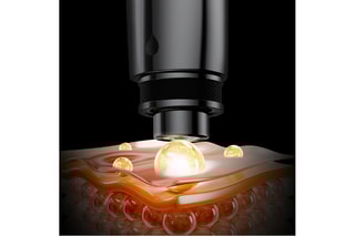 Microneedling visage