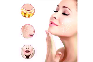 Appareil d'électrostimulation faciale EMS