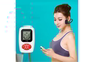 Appareil d'électrostimulation faciale EMS