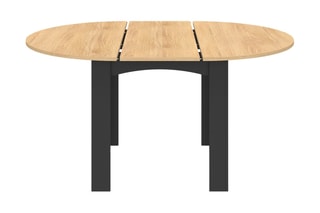 Mesa Dina - 110/150 x 110 x 75 cm