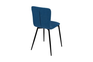 2 cadeiras Margot - Azul-pato