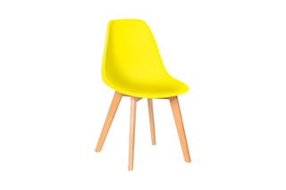 6 cadeiras Arkea Amarelo