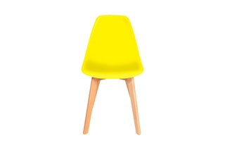 6 cadeiras Arkea Amarelo