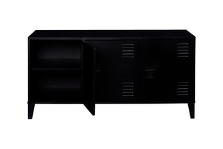Móvel de TV 3 portas Storen Preto
