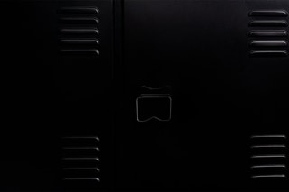 Móvel de TV 3 portas Storen Preto