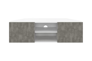 Móvel TV com LED 2 portas Kléa - 110 x 32 x 31 cm