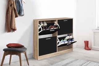 Meuble à chaussures - 100 x 23,5 x 81 cm