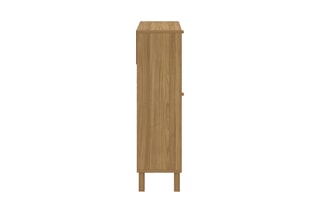 Meuble à chaussures Erin 2 abattants - 60 x 23,5 x 83,5 cm