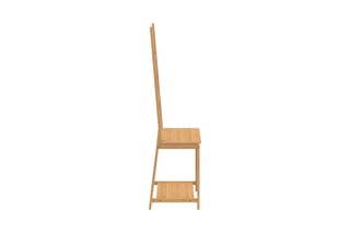 Porte serviette en bambou 4 niveaux Maya - Naturel