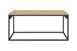 Table basse Memphis - 90 x 48 x 40,5/53,5 cm
