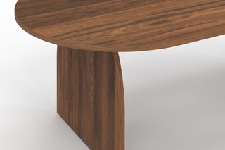 Table basse Japandi - 110 x 40 x 60 cm