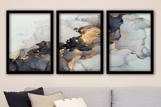 Triptyque - 35 x 45 cm