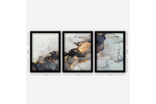 Triptyque - 35 x 45 cm