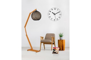 Lampadaire en pin Beehive JES - Naturel - 15 W