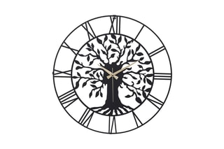 Horloge Vita - 41 cm - Noir