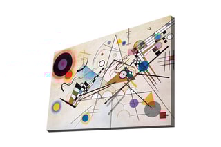 Tableau "Composition 8" Vassily Kandinsky - 100 x 70 cm