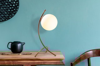 Lampe à poser - Cuivre - 40 W