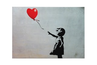 Tableau "La Petite Fille au ballon" Banksy - 50 x 70 cm