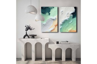 2 tableaux - 45 x 70 cm