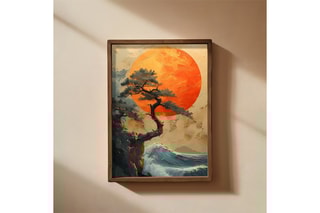 Tableau - 35 x 47 cm