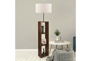 Lampadaire - Crème - 40 W