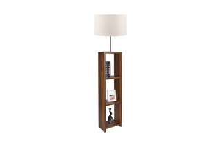 Lampadaire - Crème - 40 W