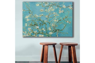 Tableau "Amandier en fleurs" Vincent Van Gogh - 70 x 100 cm
