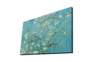 Tableau "Amandier en fleurs" Vincent Van Gogh - 70 x 100 cm