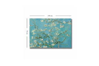 Tableau "Amandier en fleurs" Vincent Van Gogh - 70 x 100 cm