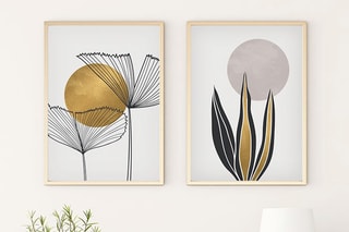 2 tableaux - 50 x 70 cm