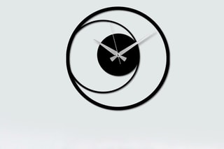 Horloge - 49 cm - Noir