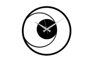 Horloge - 49 cm - Noir