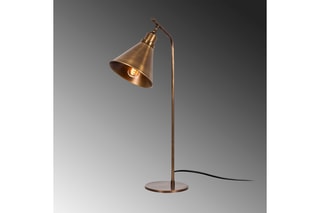 Lampe à poser Sivani - Doré foncé - 40 W