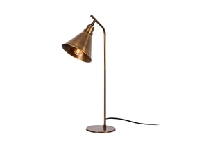 Lampe à poser Sivani - Doré foncé - 40 W