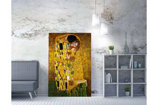 Tableau "Le baiser" Gustav Klimt - 50 x 70 cm