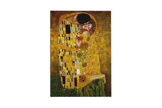 Tableau "Le baiser" Gustav Klimt - 50 x 70 cm